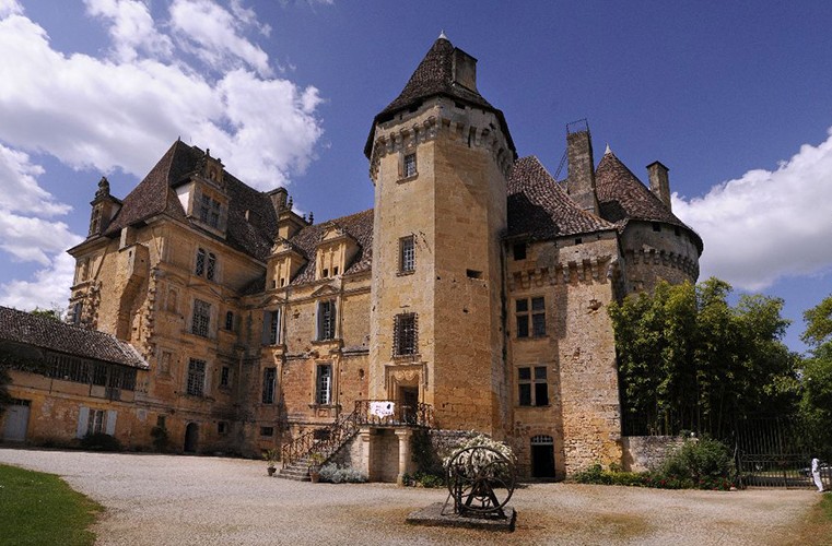 Château de Lanquais, Lanquais