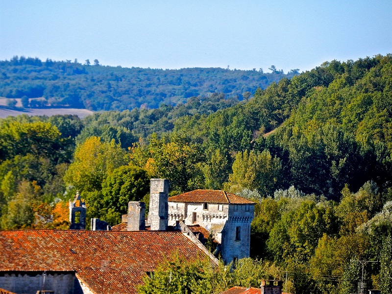 Château de Mareuil, Mareuil en Périgord