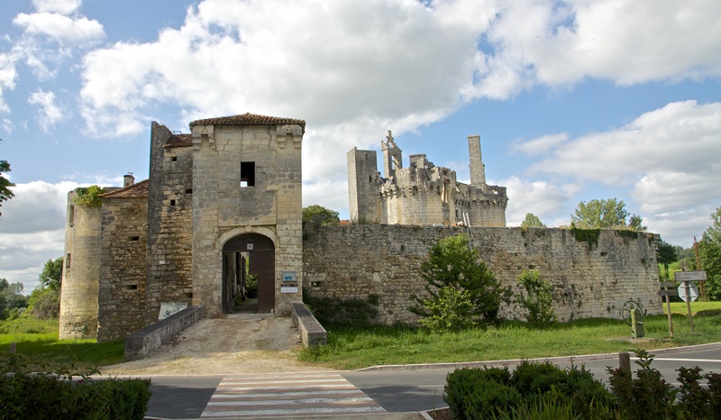 Journées Européennes du Patrimoine au château de Mareuil