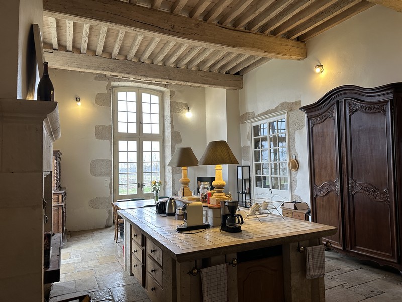 Château de Mazelières - Gîte du Château