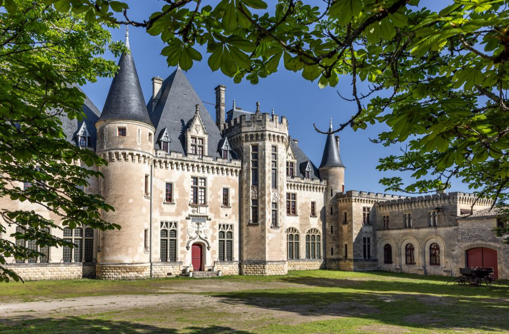 Château et Tour Michel de Montaigne, Saint-Michel-de-Montaigne - photo 16