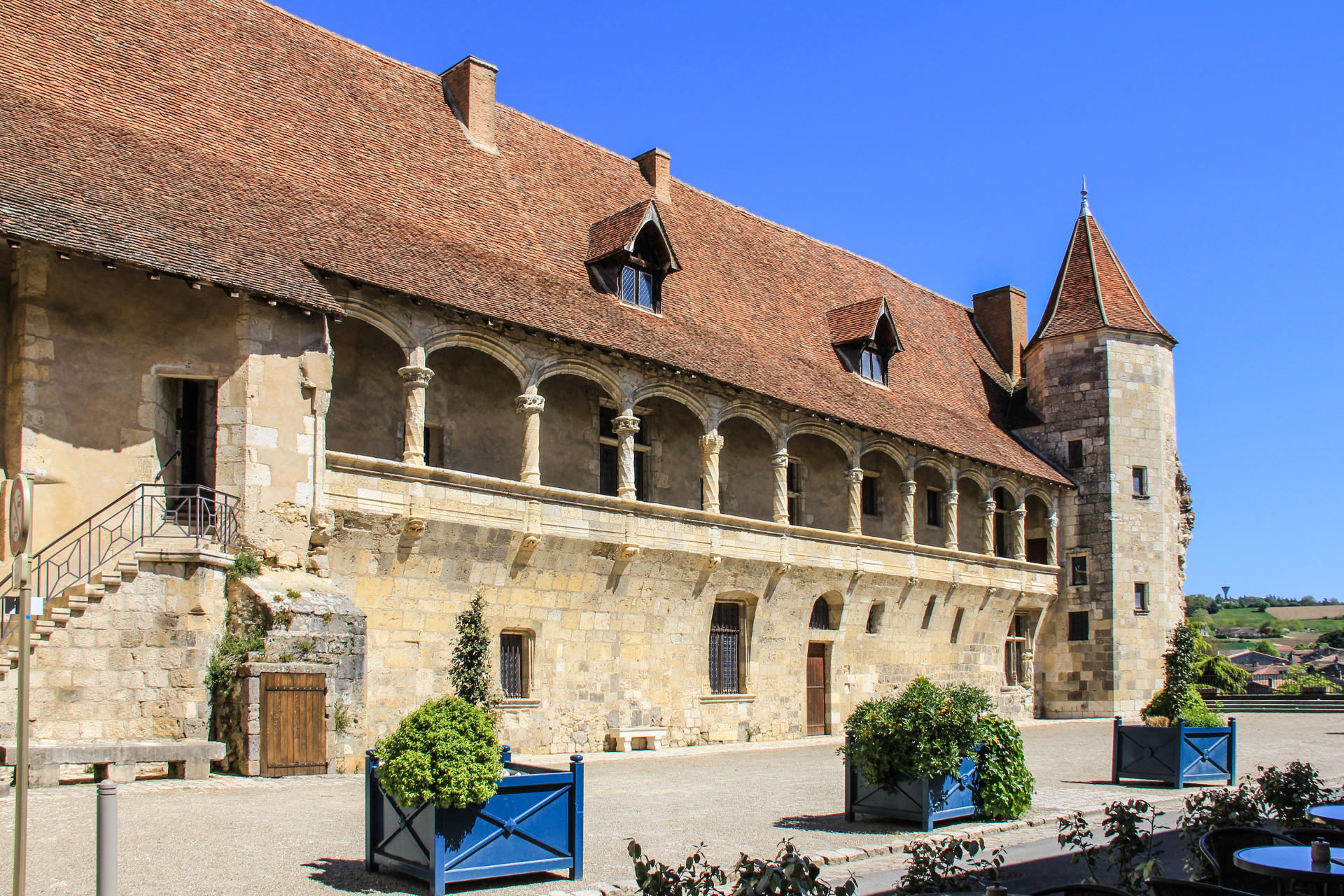 La Véloroute de la Vallée de la Baïse en Lot-et-Garonne, Barbaste