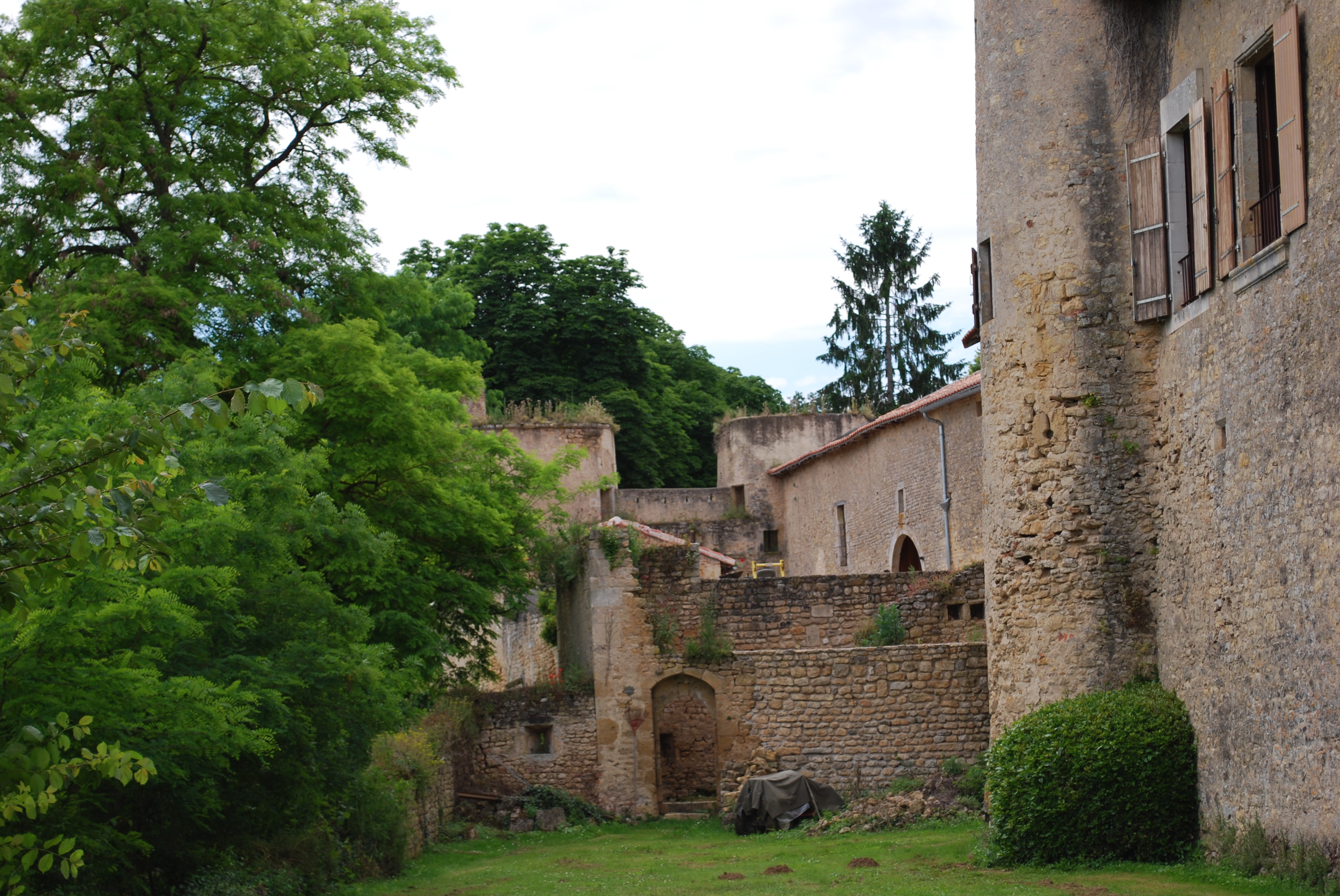 Château de Piogé, Availles-Thouarsais
