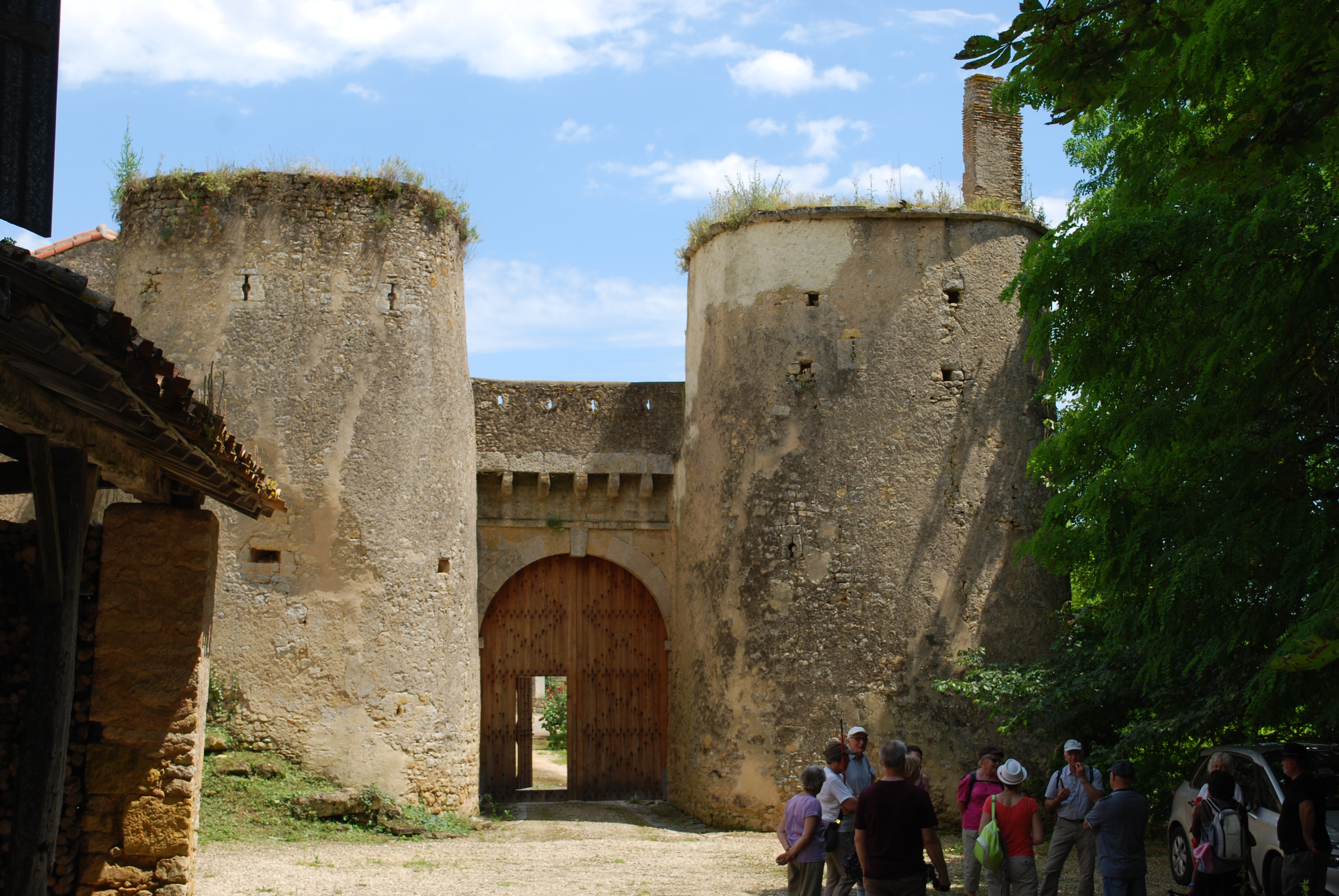 Château de Piogé, Availles-Thouarsais - photo 2