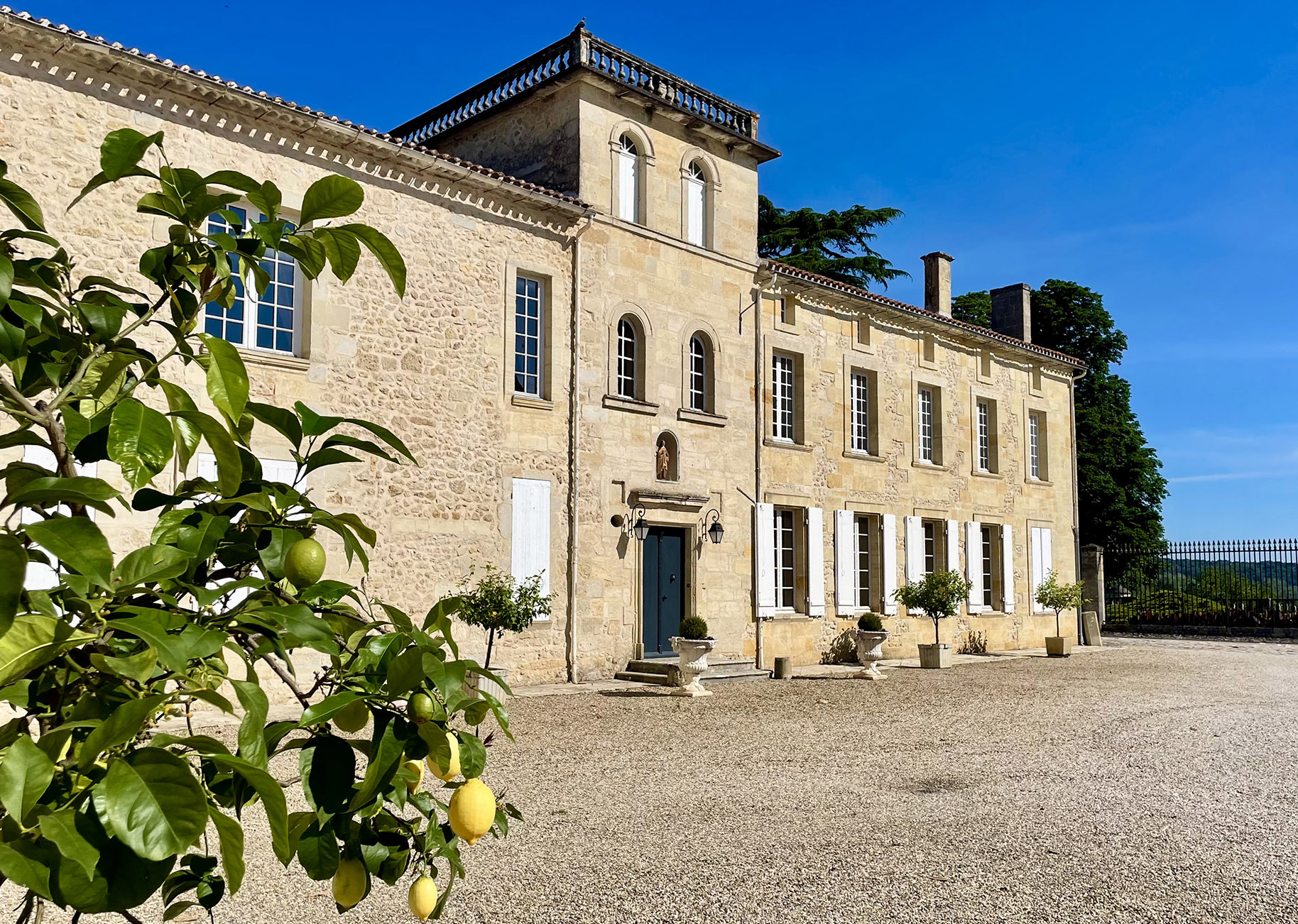Parcours "bas carbone" au Château de Portets