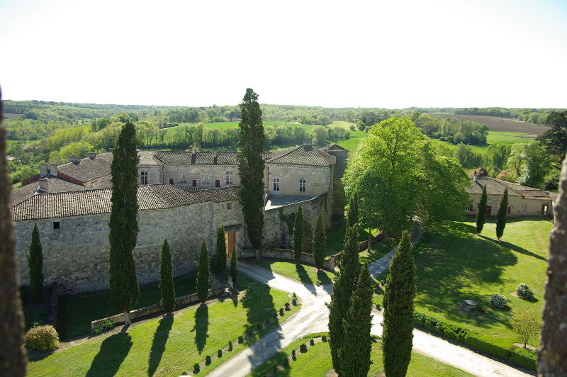 Château de Poudenas, Poudenas