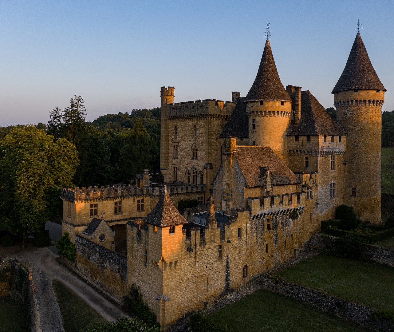 Jeu immersif : l'Épée des ancêtres, Sarlat-la-Canéda