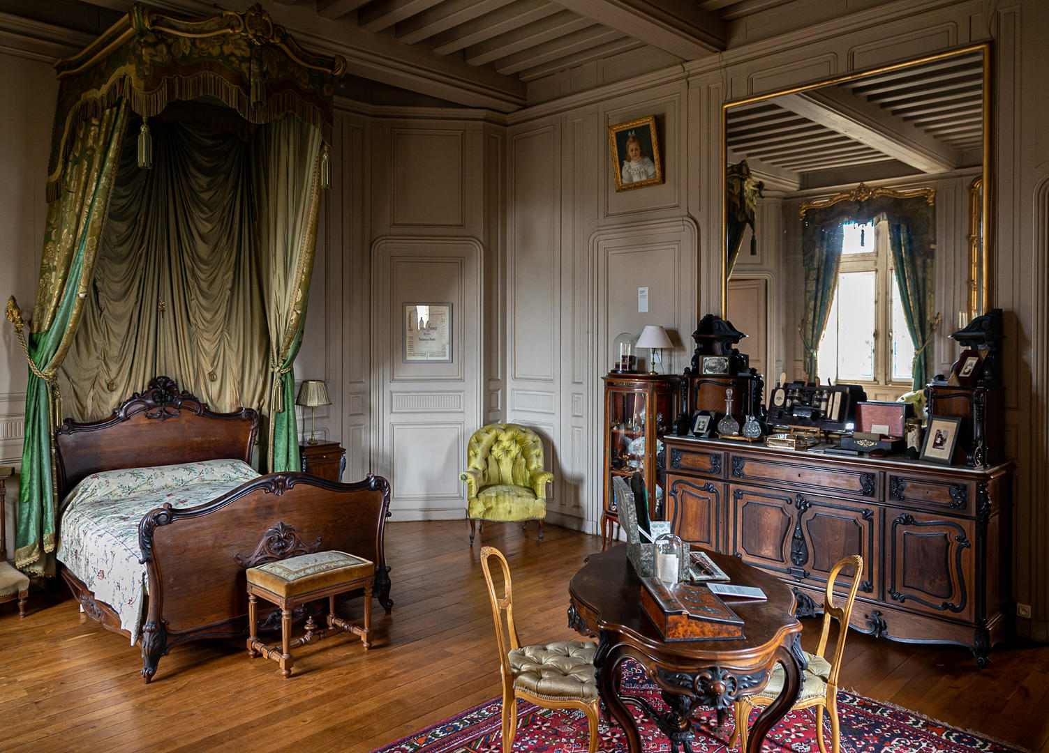 Château de Puymartin, Marquay