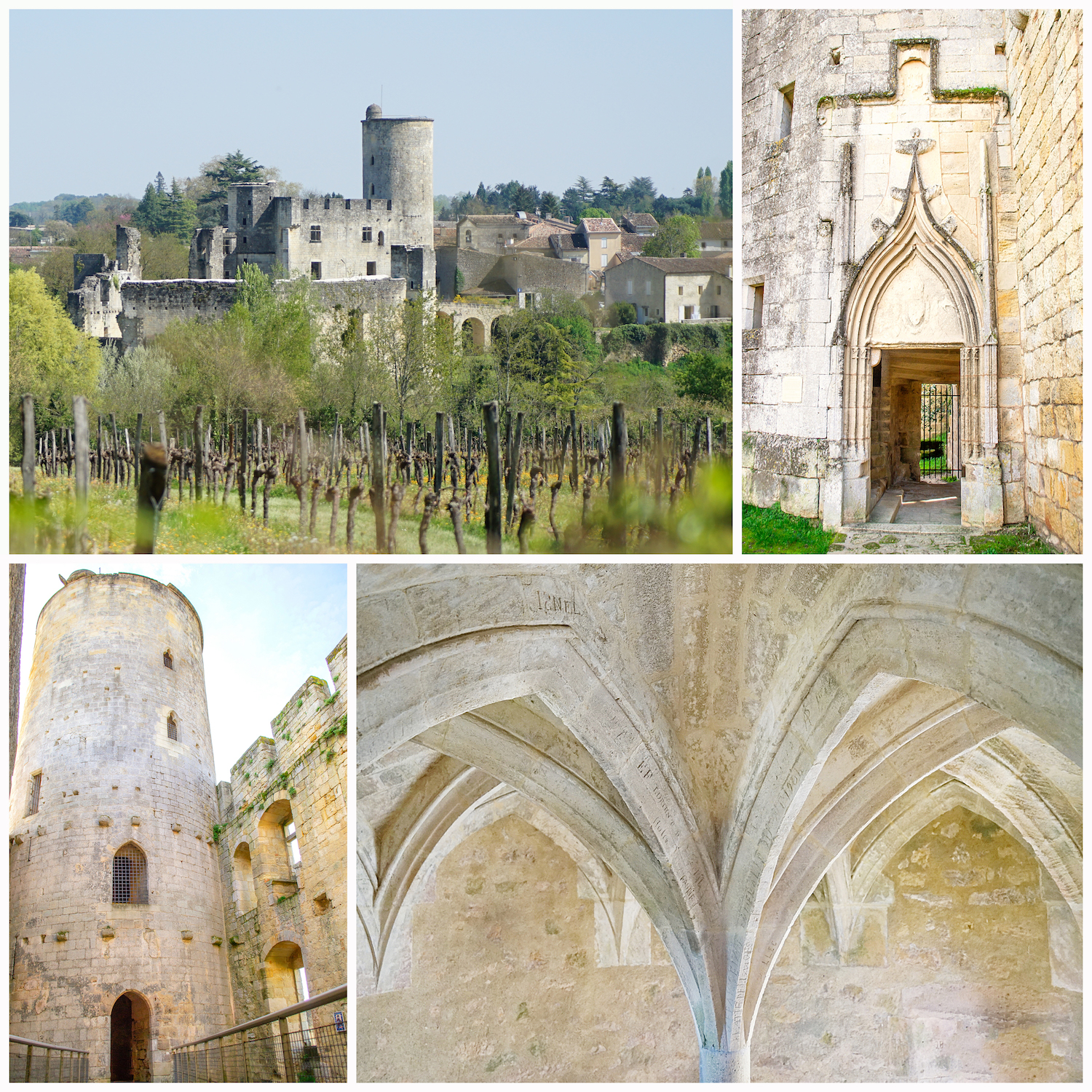 Château de Rauzan, Rauzan - photo 4