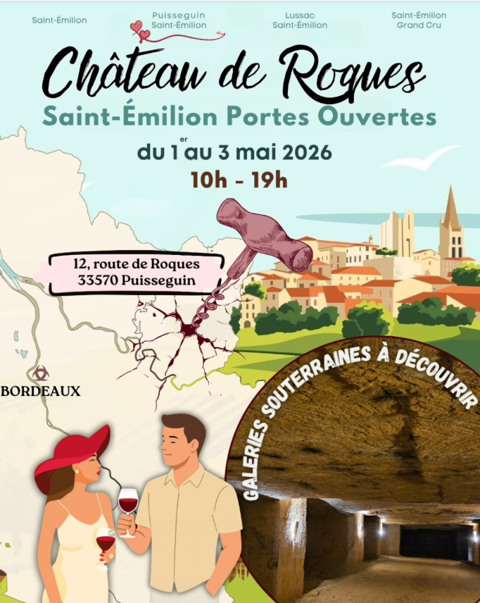 Château de Roques : Portes Ouvertes