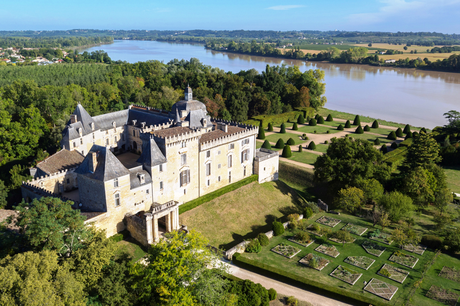 Château de Vayres, Vayres