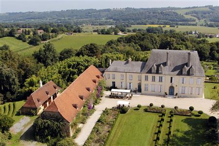 Jardins et dépendances du Château de Viven