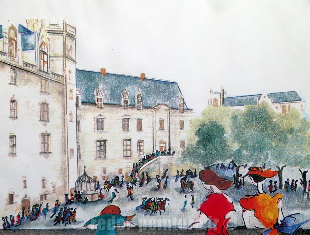Annick Redor - artiste peintre