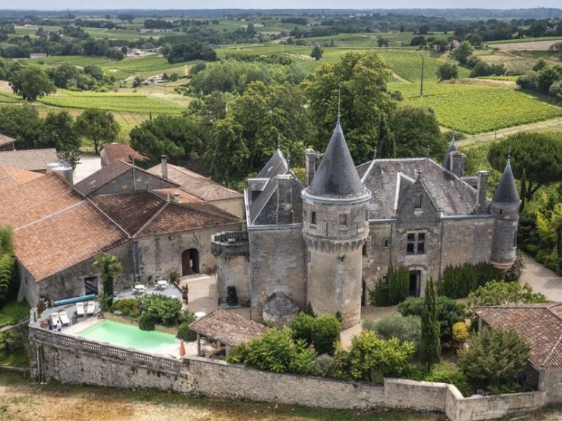 La Vinoguette du Château de La Grave