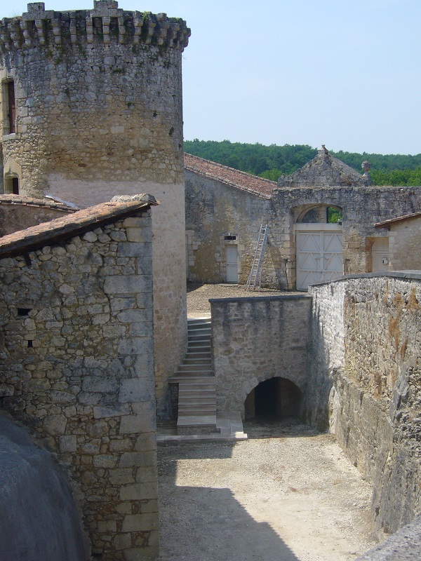 Château des Bernardières, Mareuil en Périgord