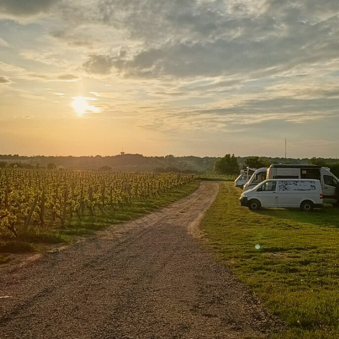Aire de camping-cars du Château du Garde