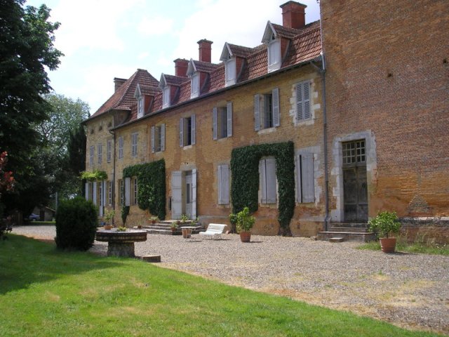 Château du Lau, Duhort-Bachen