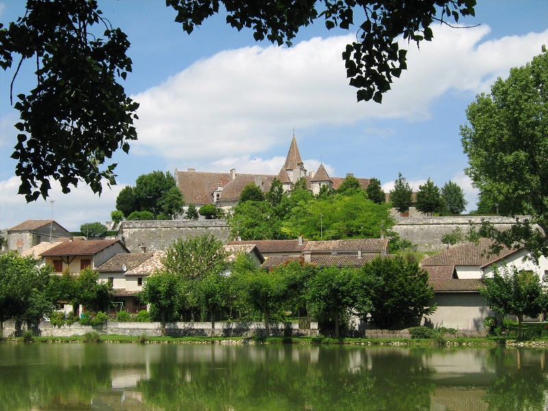 Journées Européennes du Patrimoine au village de Lauzun — visuel événement