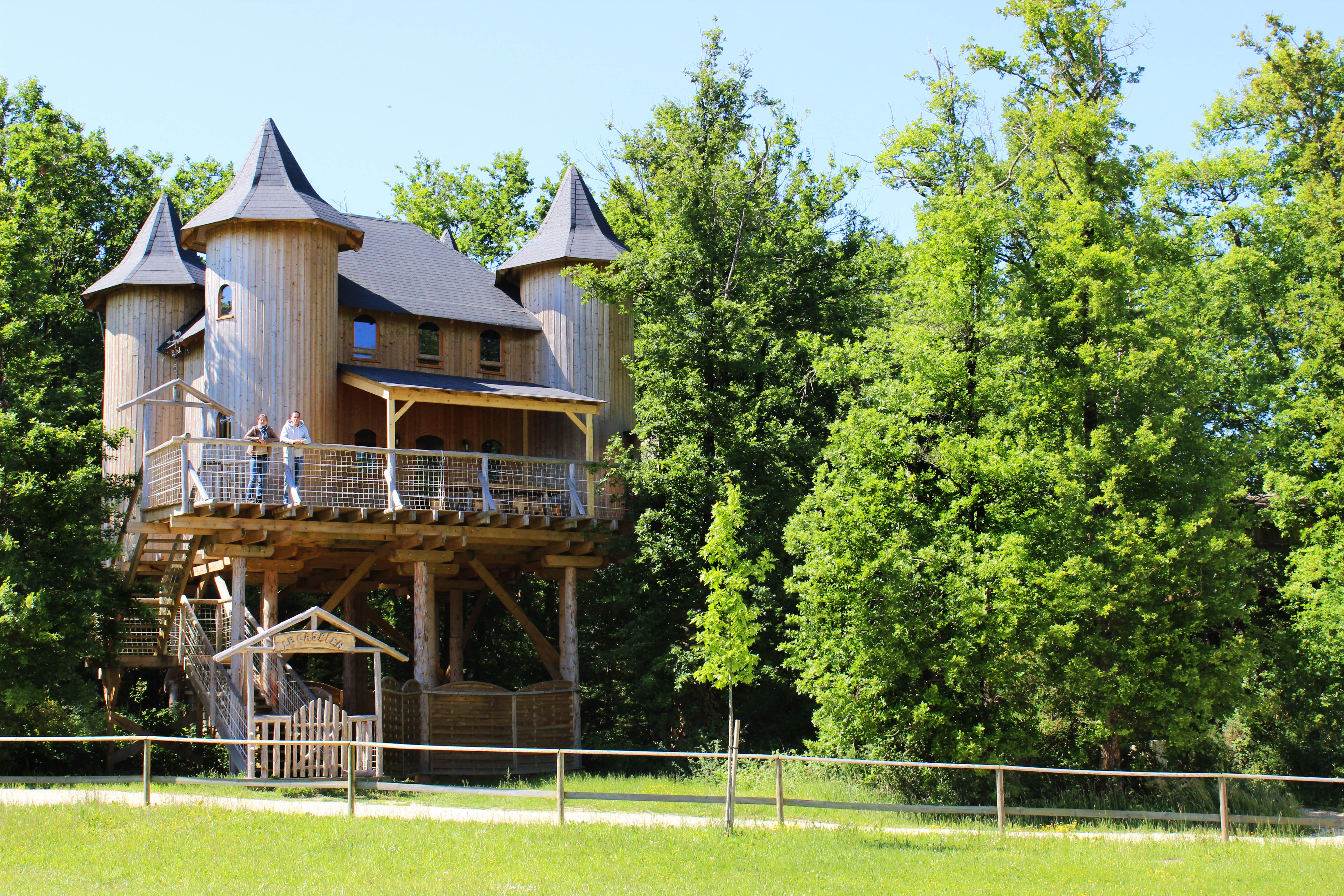 Cabanes et Maisons dans les Branches du Domaine de Dienné, Dienné - photo 14