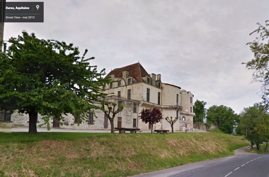 Aire de pique-nique au Château de Duras - photo 2