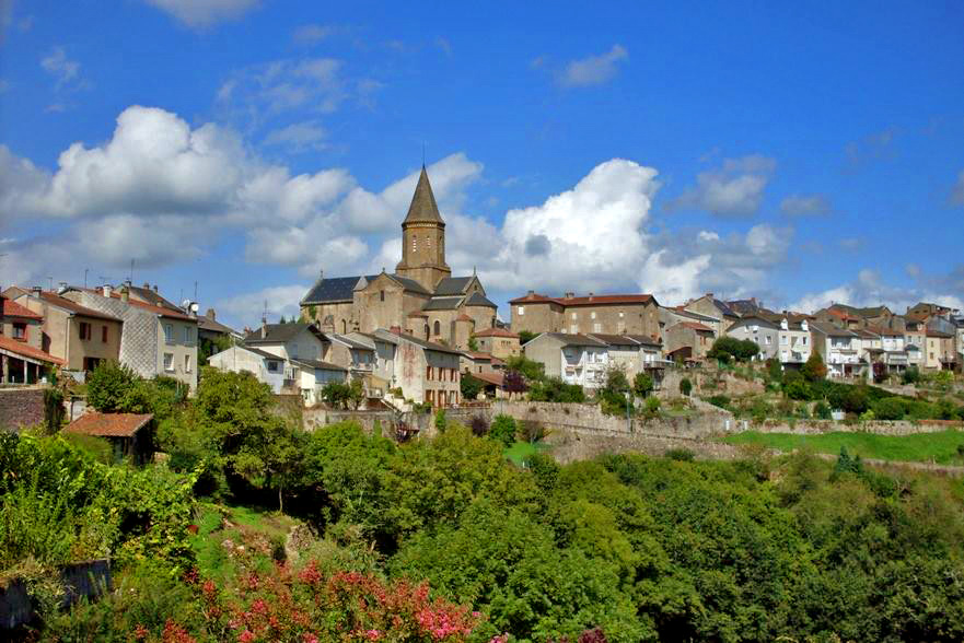 Aire de pique nique du Faubourg du Moustier