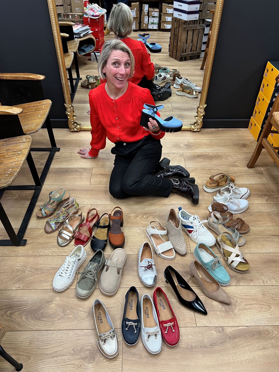 Chaussures Joannes / Biscaïa