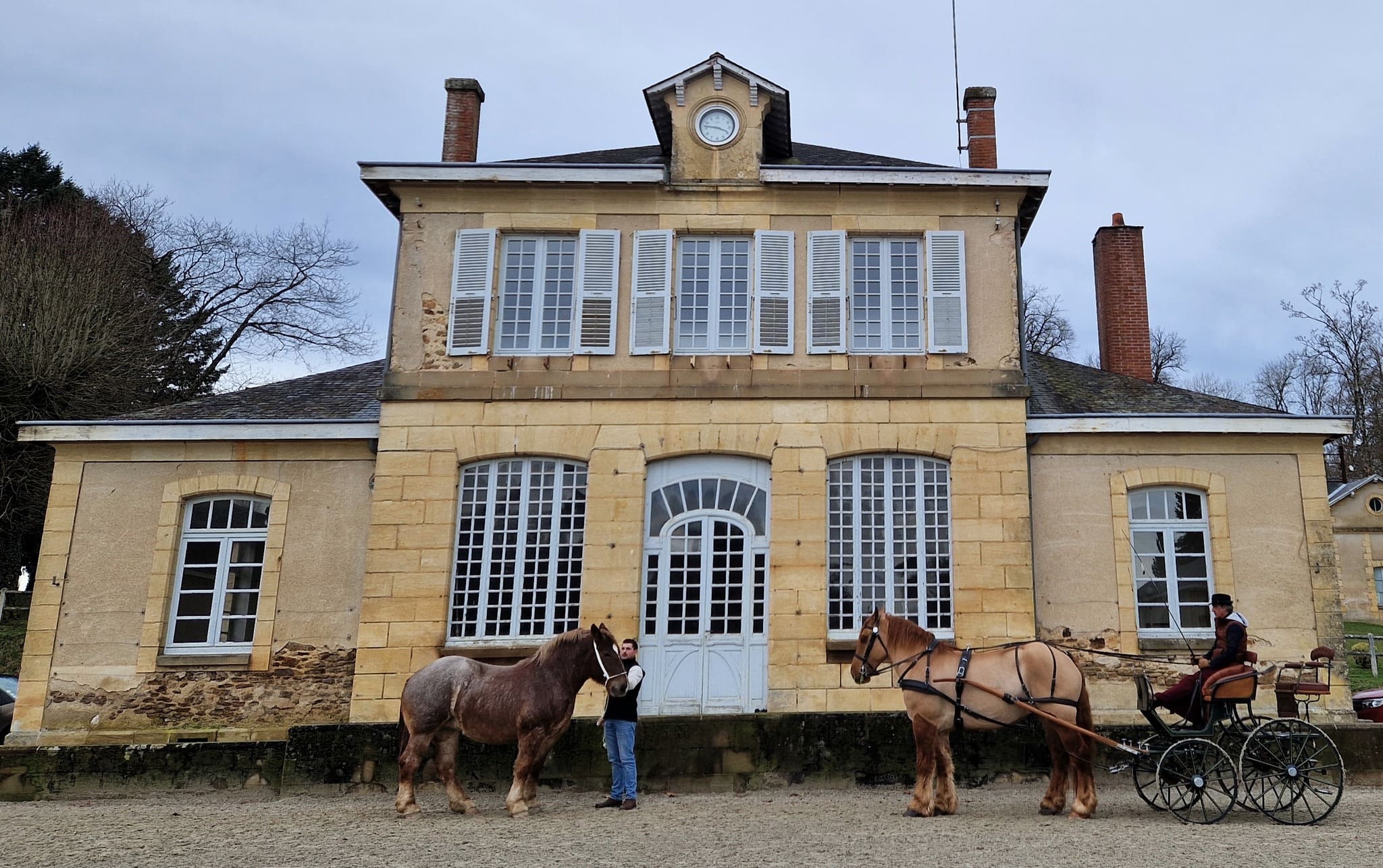 Festival du Cheval de Trait, Arnac-Pompadour - photo 2