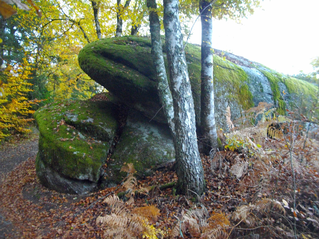Au fil du granite, Chaveroche - photo 2