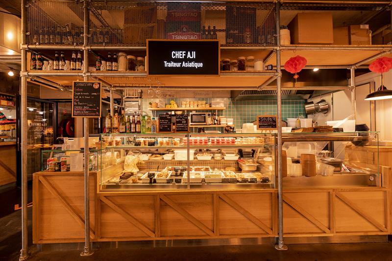 Halles des 5 Cantons
