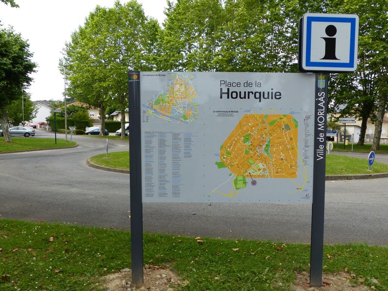 Morlaàs, chemin des crêtes