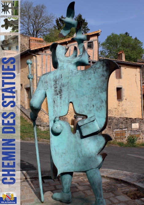 Chemin des statues