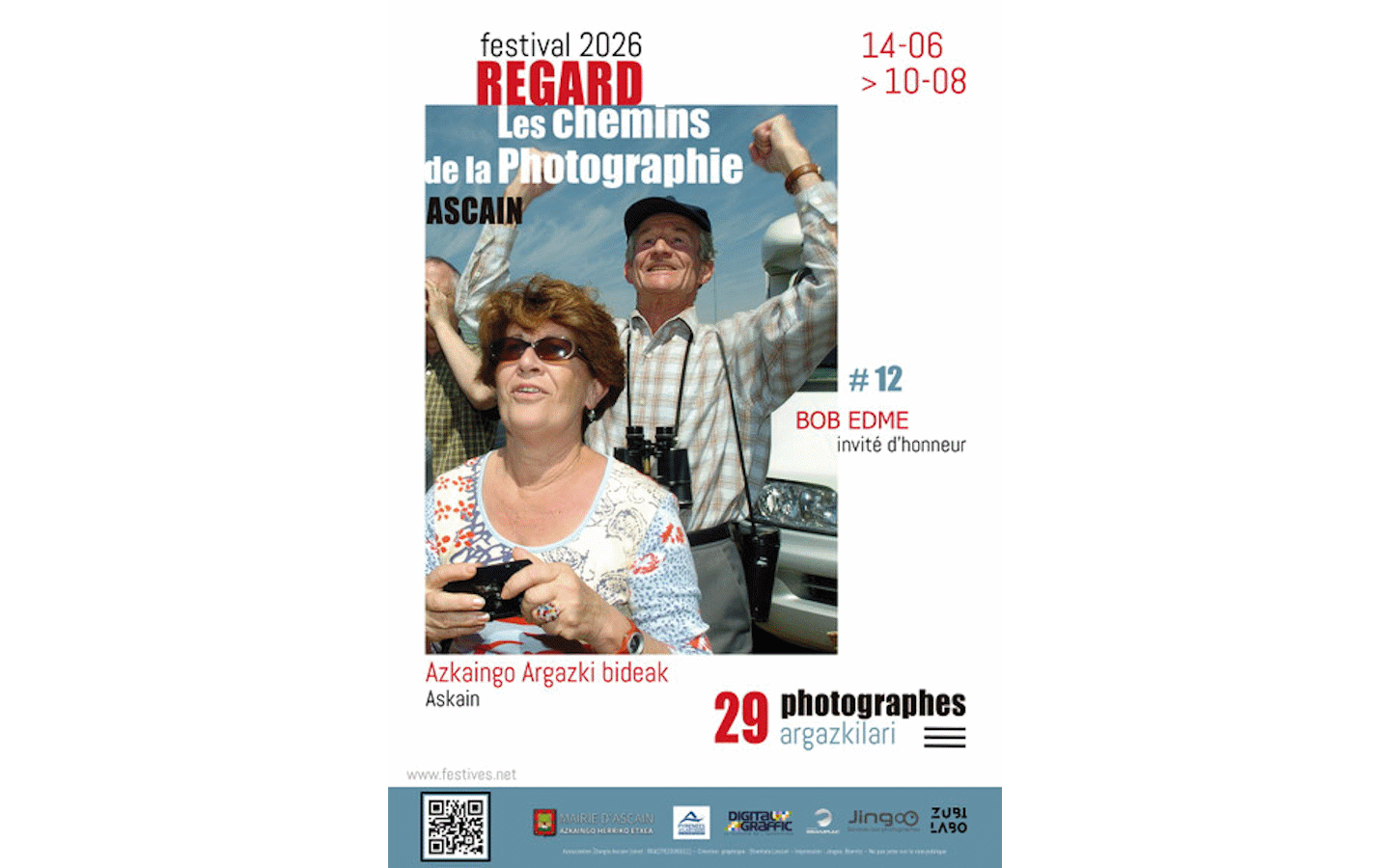 Exposition : Les chemins de la photographie "Regard"