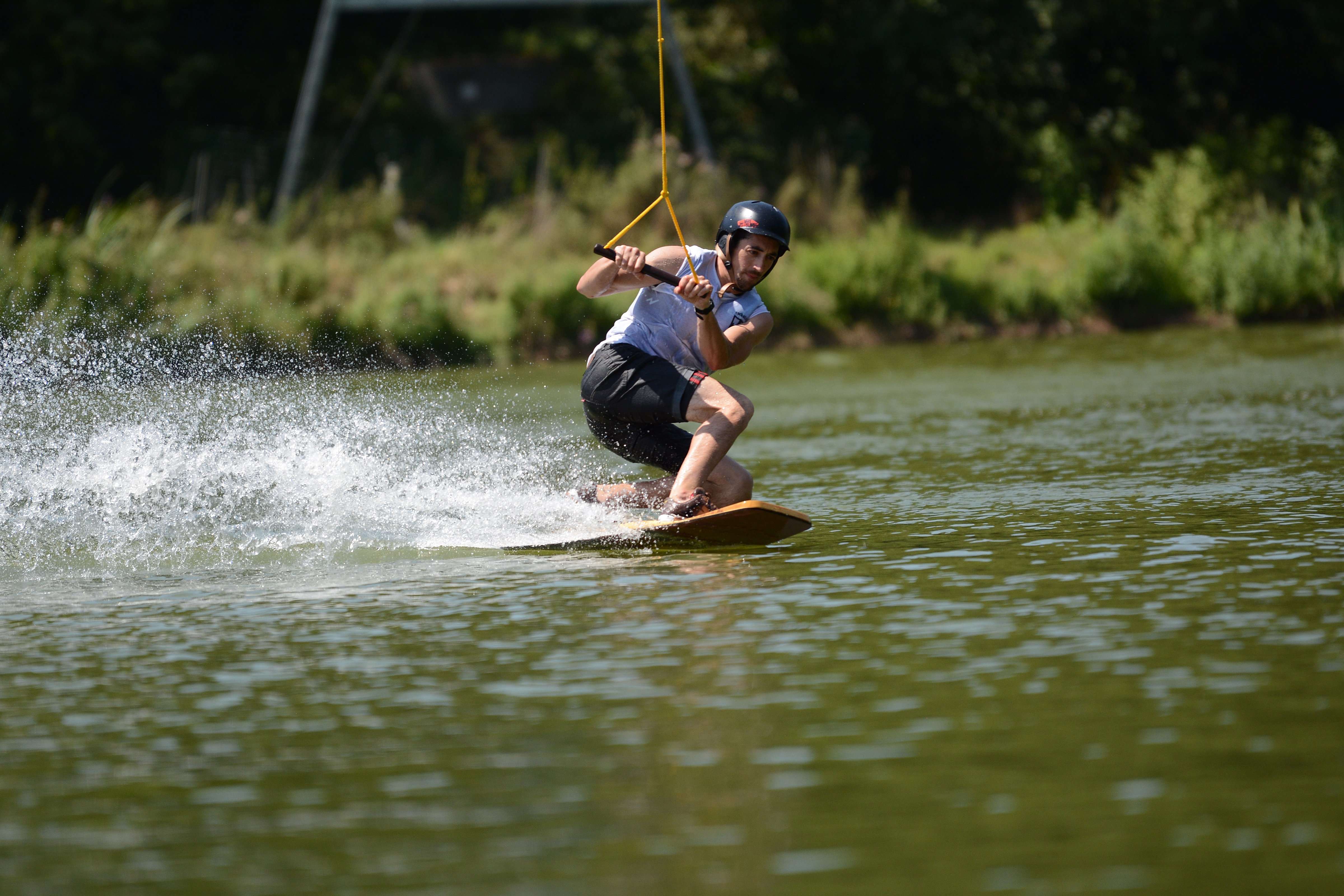 WOOD Wakepark79 - Téléski nautique, Saint-Christophe-sur-Roc