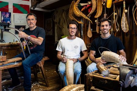 Les secrets de la conception de la chistera