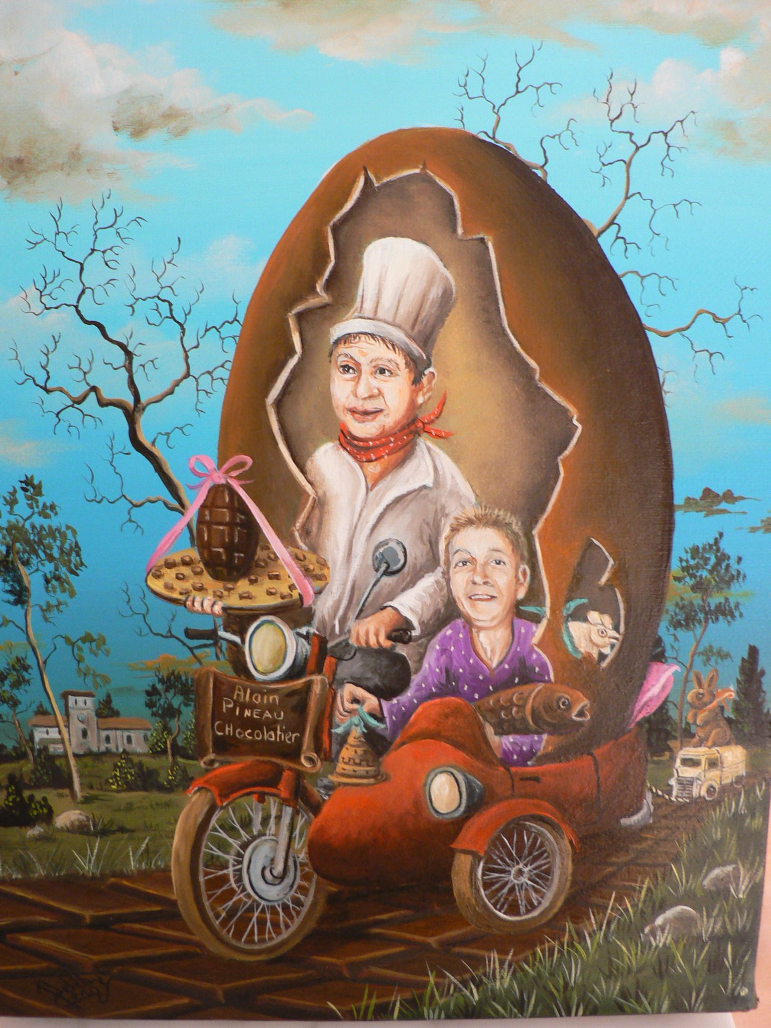 Chocolats et délices du Poitou