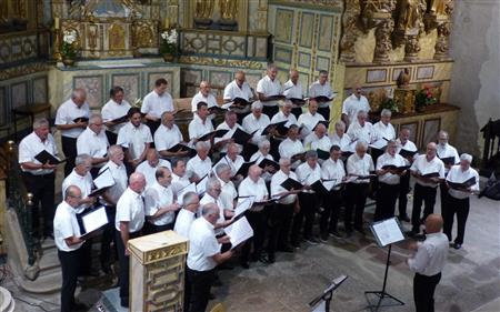 Concert des choeurs d'hommes basques de l'Arin