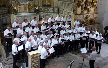 Concert des choeurs d'hommes basques de l'Arin Concert des choeurs d'hommes basques de l'Arin