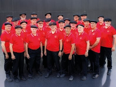 Domaine de Sédières : Apéro Concerts :  Choeur de Loup — visuel événement