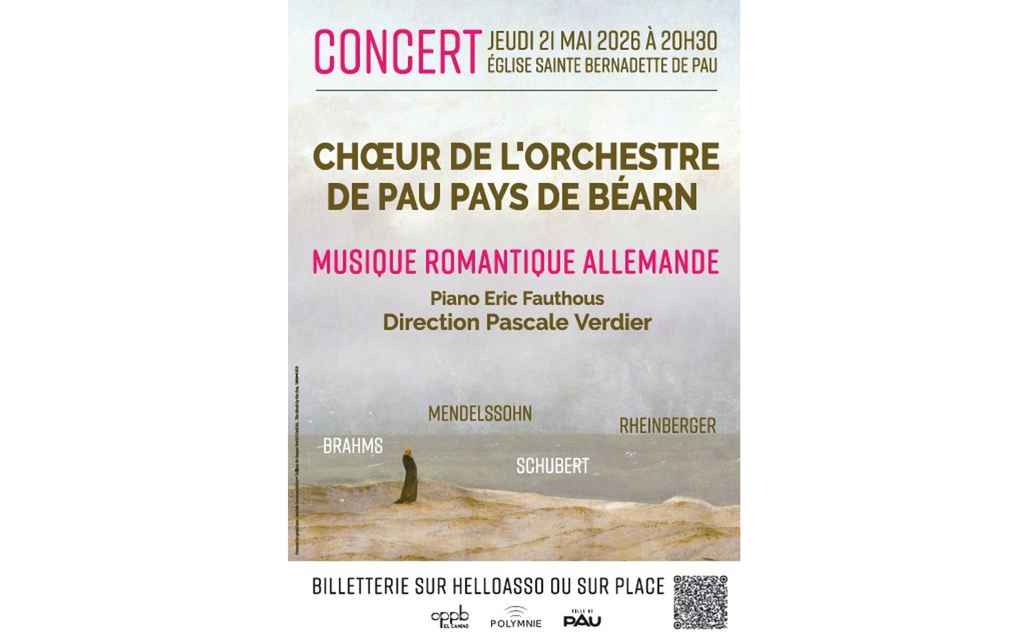 Concert "Musiques romantiques allemandes"