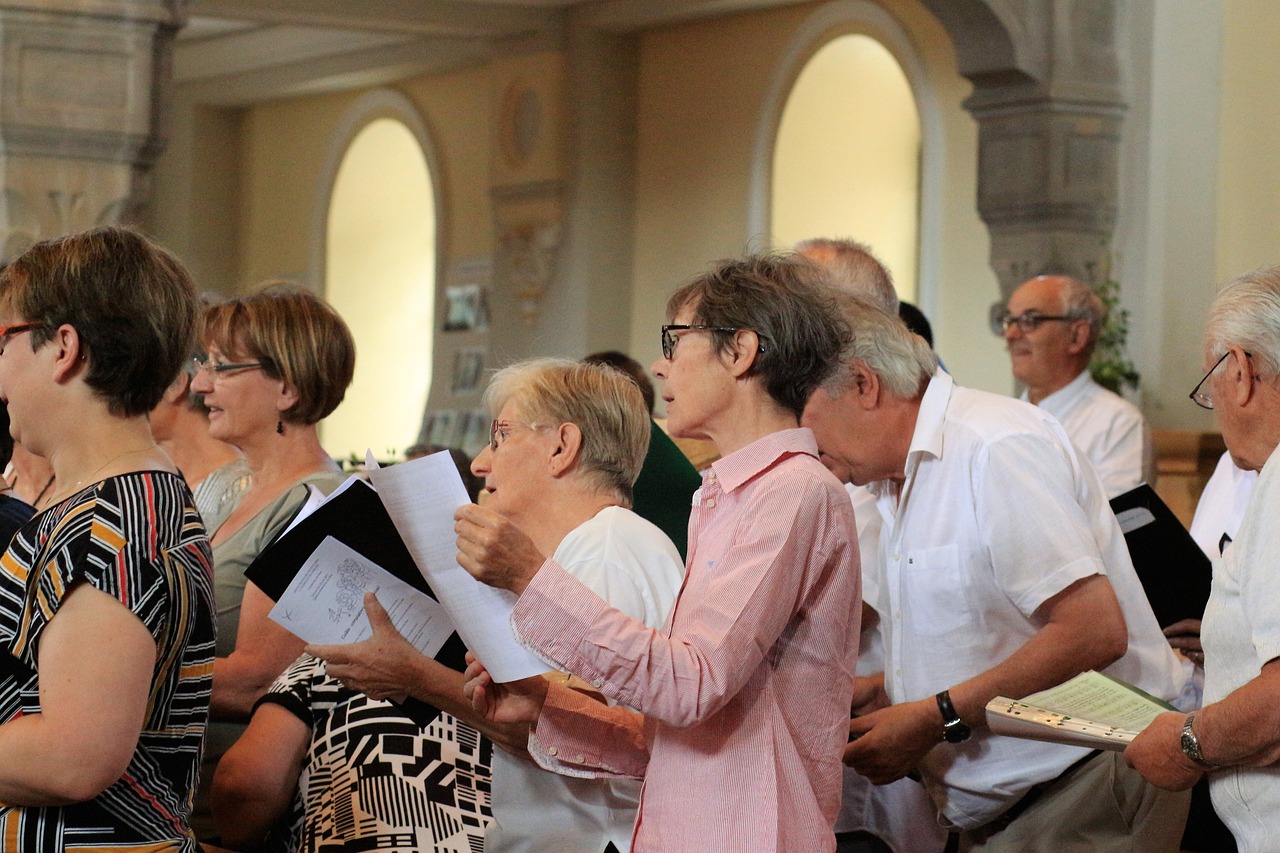 Concert d'été des Amis Chanteurs de St Amand