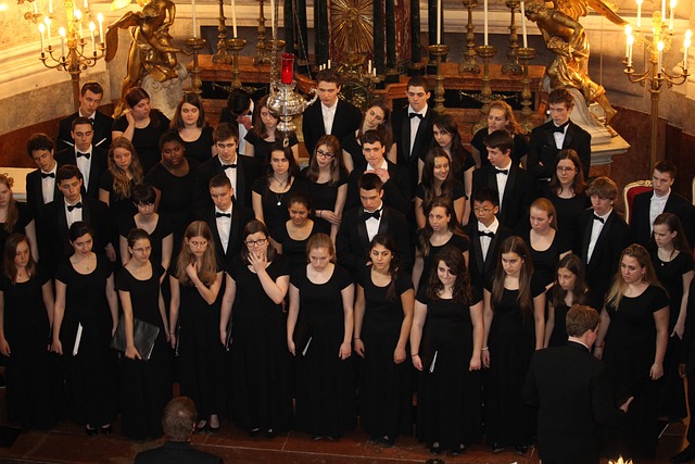 Concert chorale Kanta Barthes
