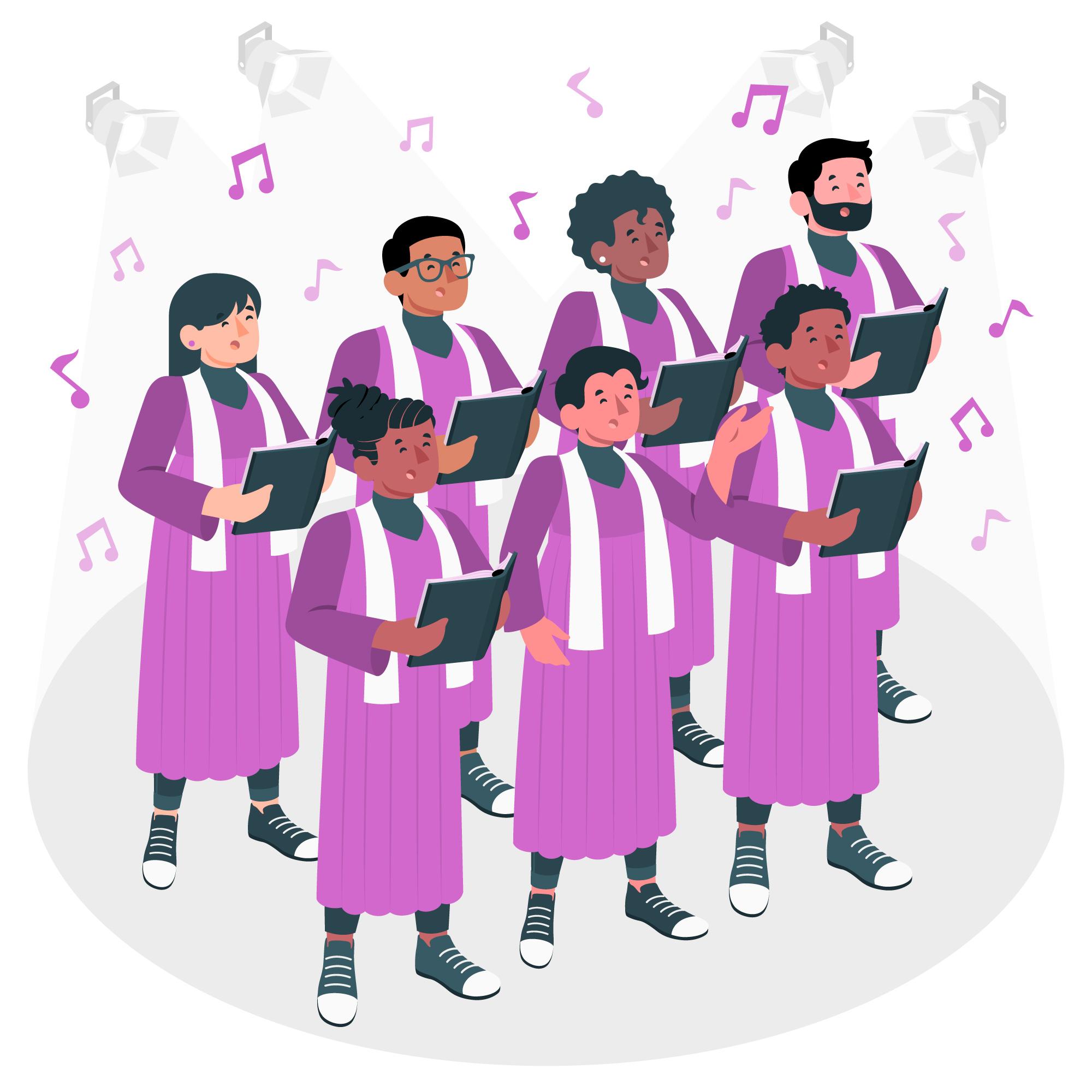 Concert de chorales — visuel événement