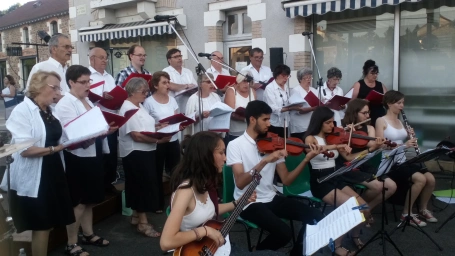 Concert Rétina - mille choeurs pour un regard