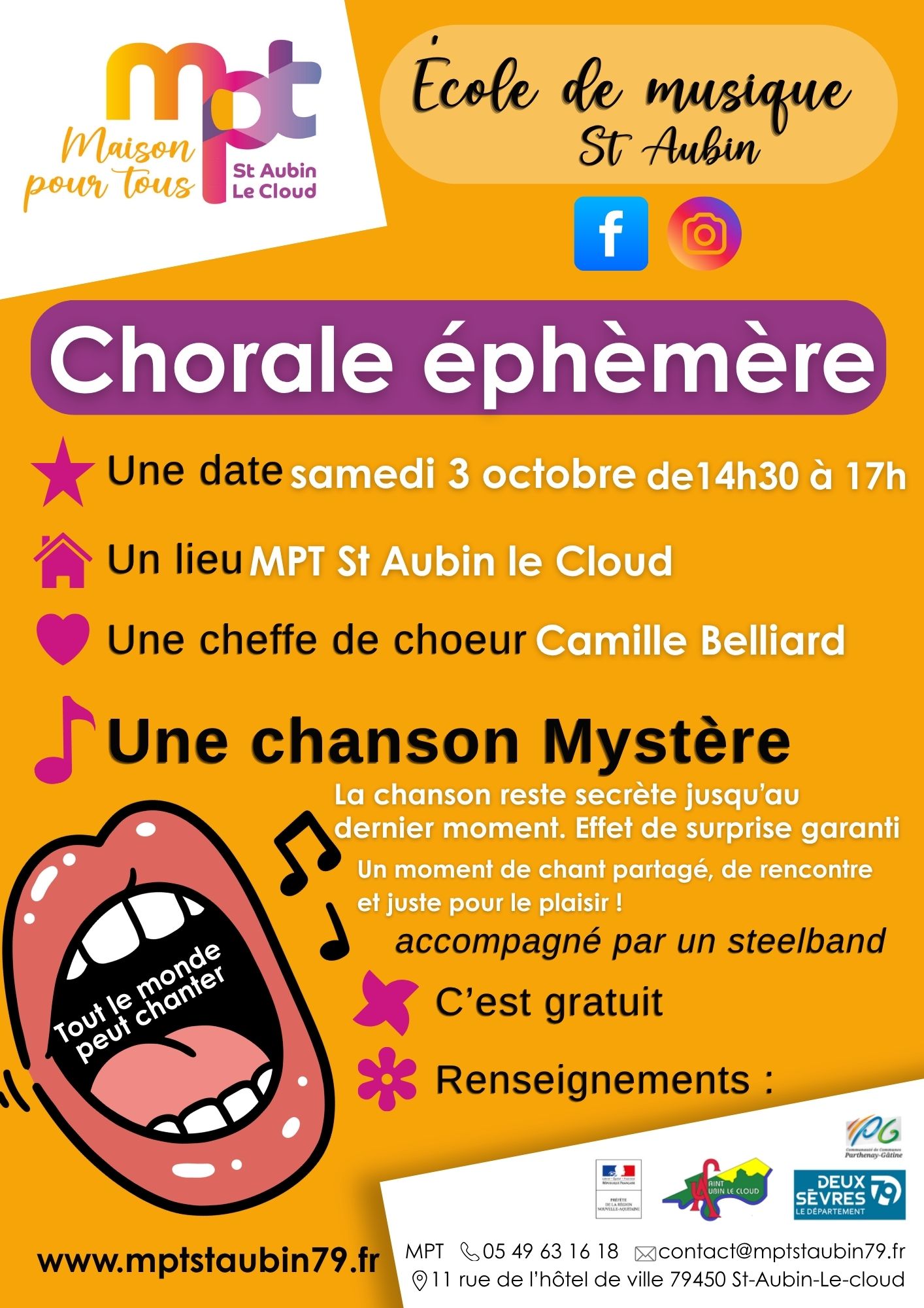 Chorale éphémère