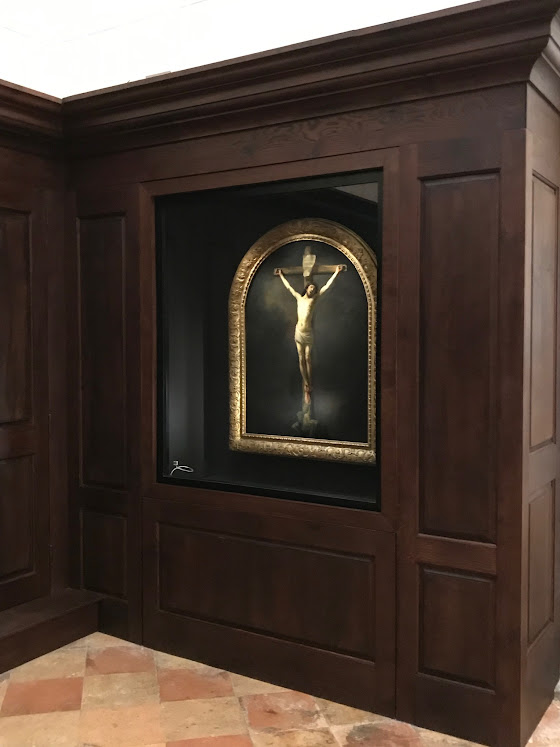 Collégiale Saint Vincent et son tableau "Le Christ sur la Croix" de Rembrandt, Le Mas-d'Agenais - photo 4