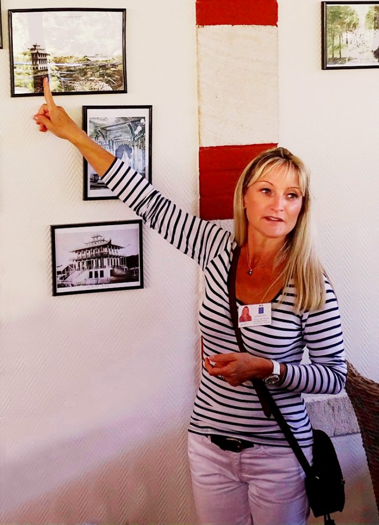Christel Santurenne / Les Visites de Christel - guide conférencière