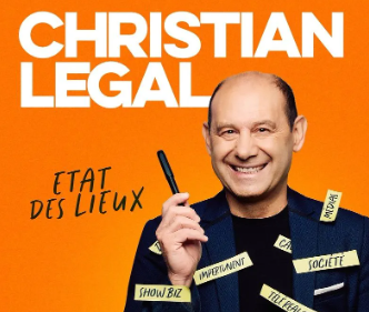 Christian Légal "Etat des lieux" - Comédie de Limoges