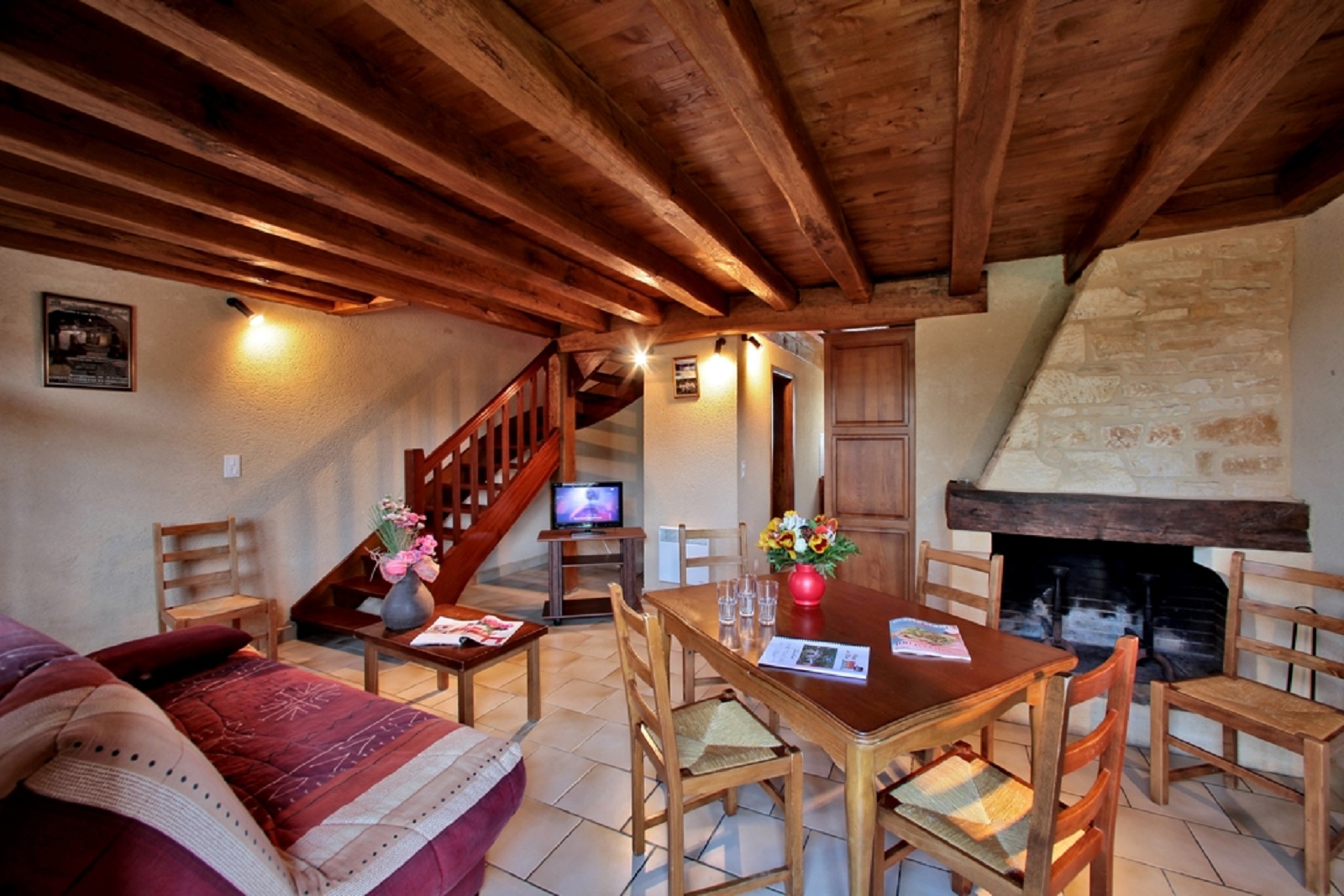 Combas Village de gites - Gîte Christine, Saint-Crépin-et-Carlucet - photo 3