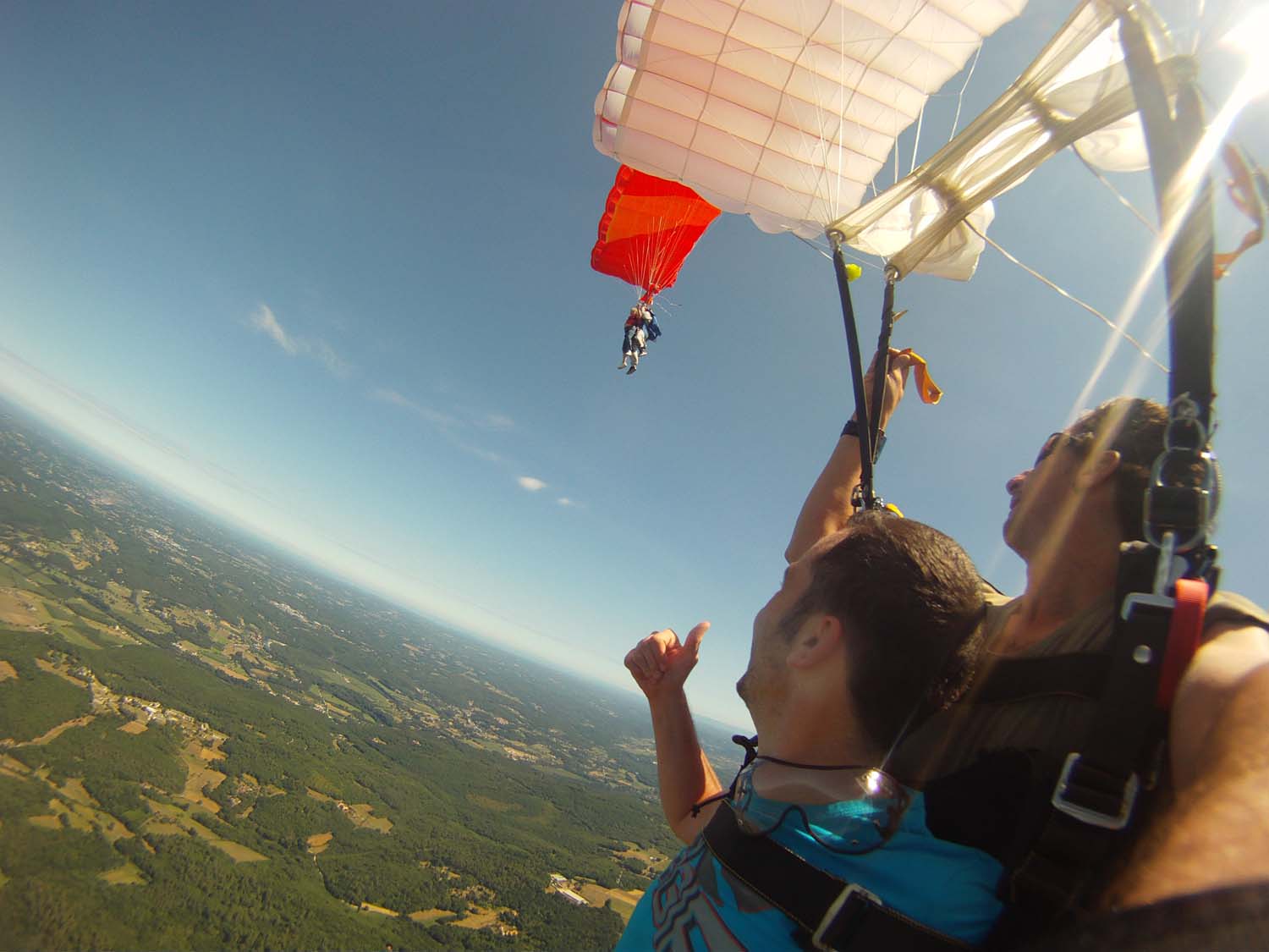 Chute libre Dordogne
