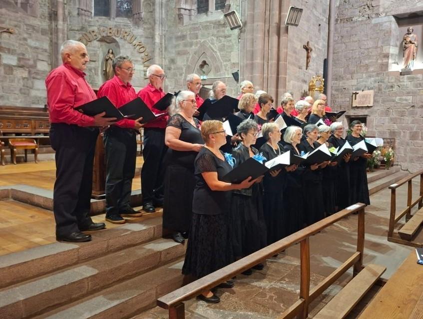 Concert avec la chorale Lapurtarrak d'Ustaritz
